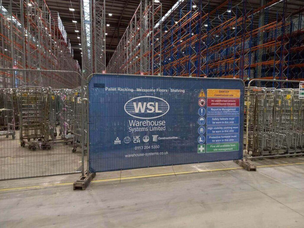 WSL site banner with accreditations including SEMA